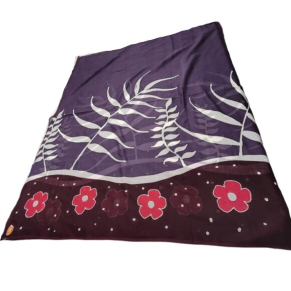 Womens Sarong Cotton Wrap Handpainted Batik Wrapskirt Beach Pareo Beachwear-NEW - Picture 3 of 7